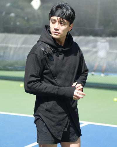 Kỳ Lân - Asian Activewear Sanctuary Hoodie - Chalk