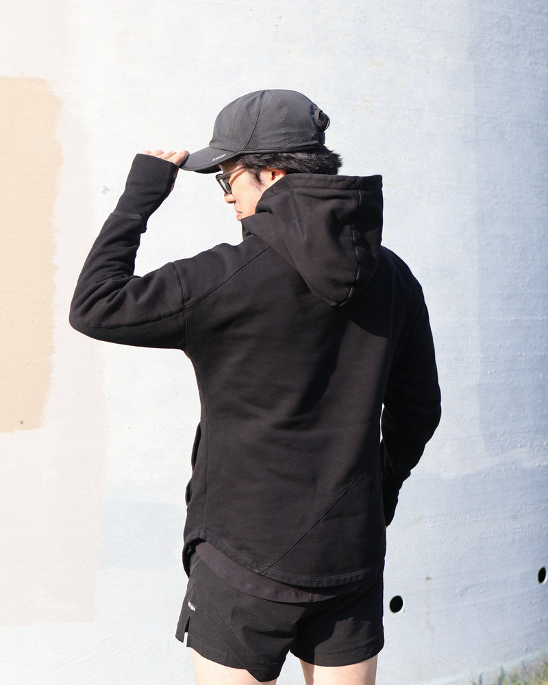 Kỳ Lân - Asian Activewear Sanctuary Hoodie - Chalk