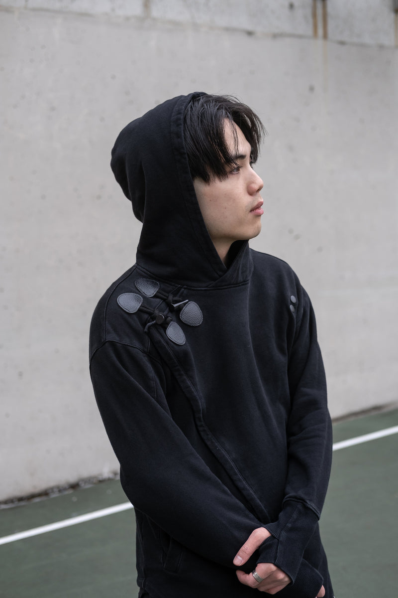 Kỳ Lân - Asian Activewear Sanctuary Hoodie - Chalk
