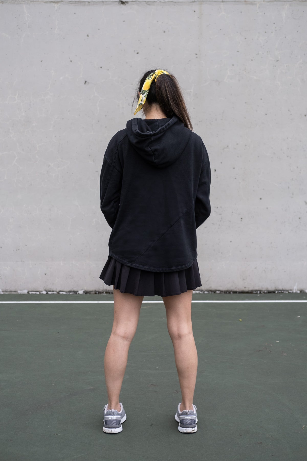 Kỳ Lân - Asian Activewear Sanctuary Hoodie - Chalk