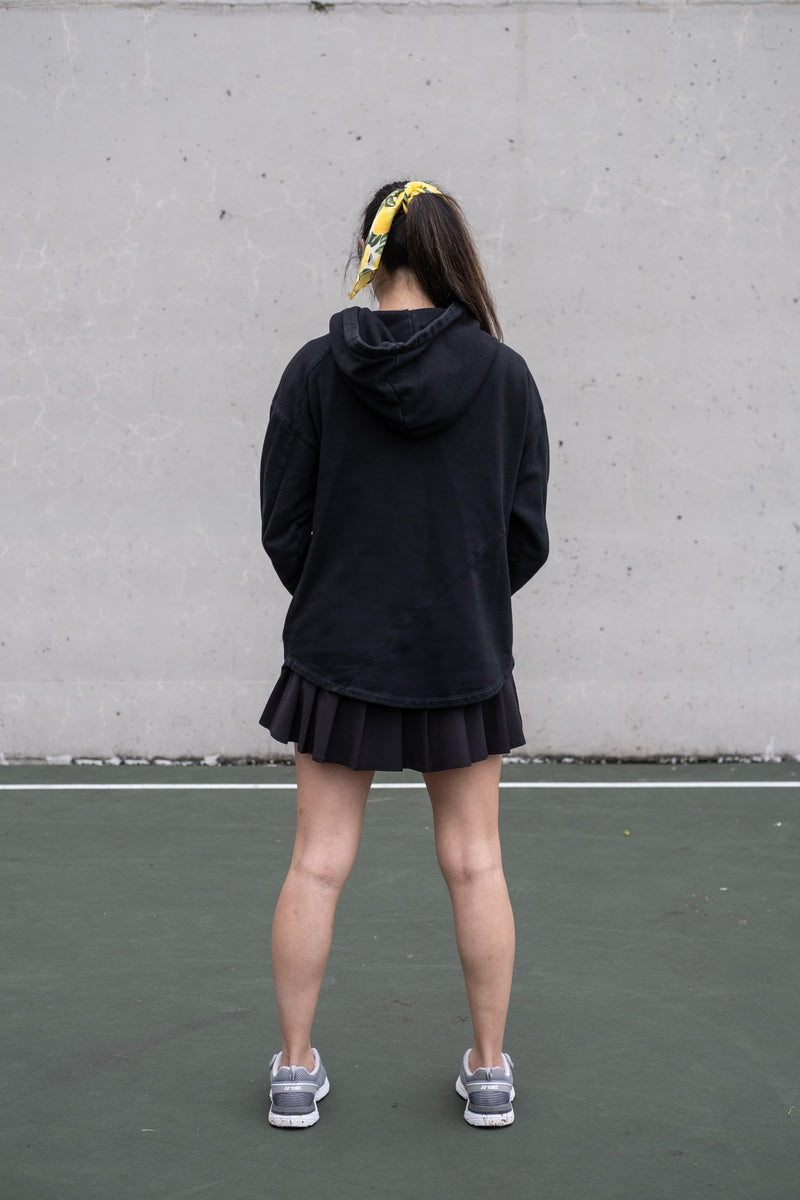 Kỳ Lân - Asian Activewear Sanctuary Hoodie - Chalk