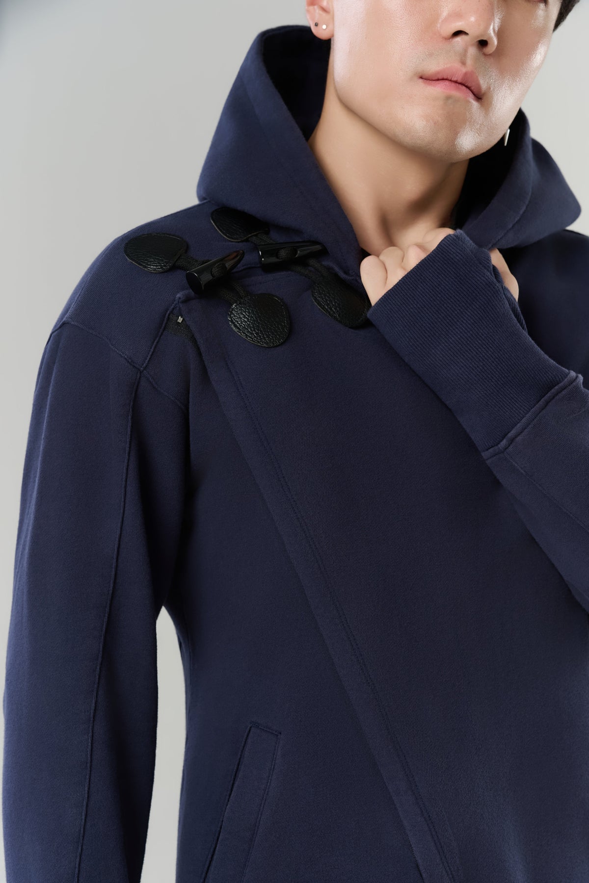 Kỳ Lân - Asian Activewear Sanctuary Hoodie - Chalk