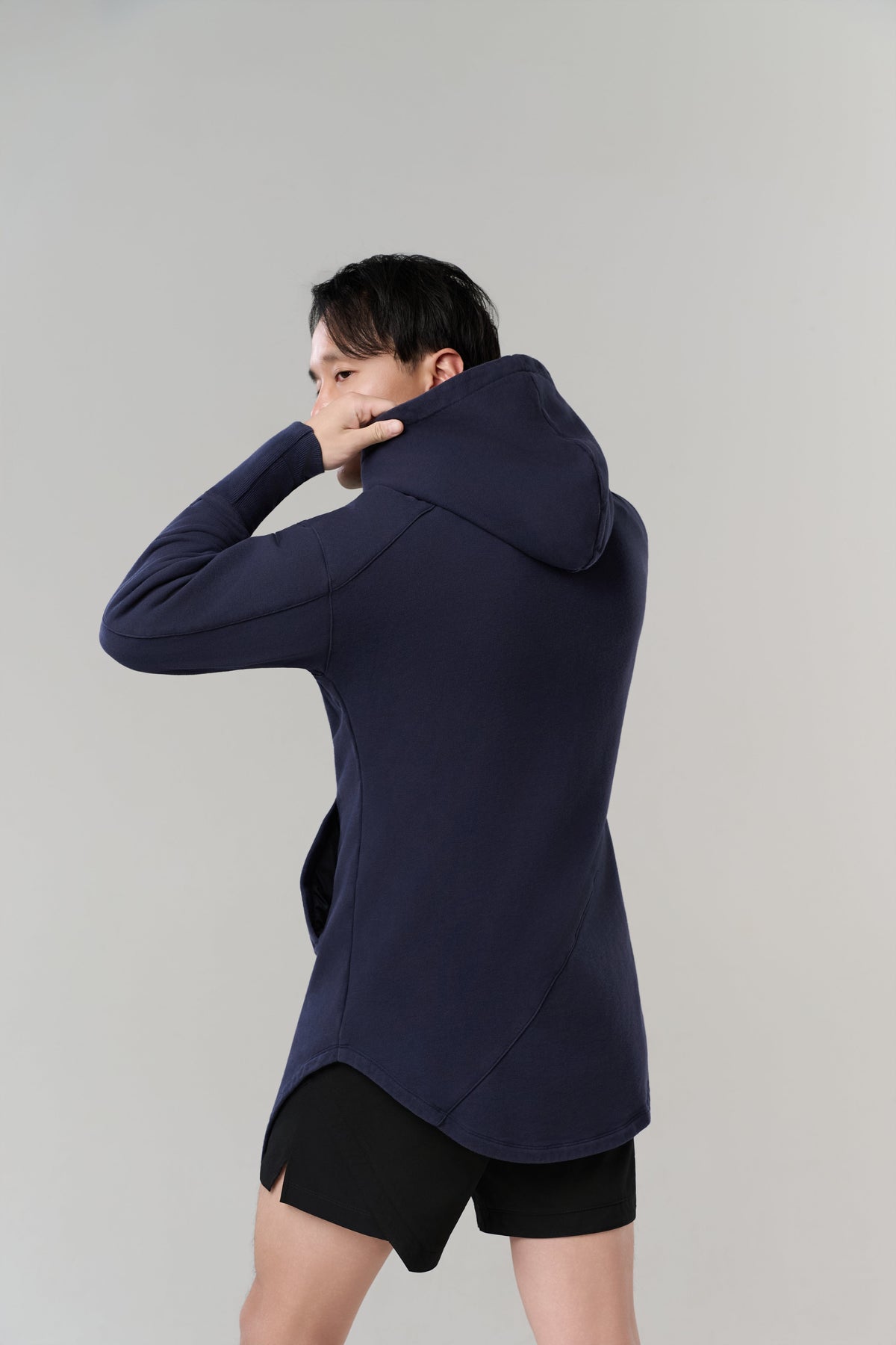 Kỳ Lân - Asian Activewear Sanctuary Hoodie - Chalk
