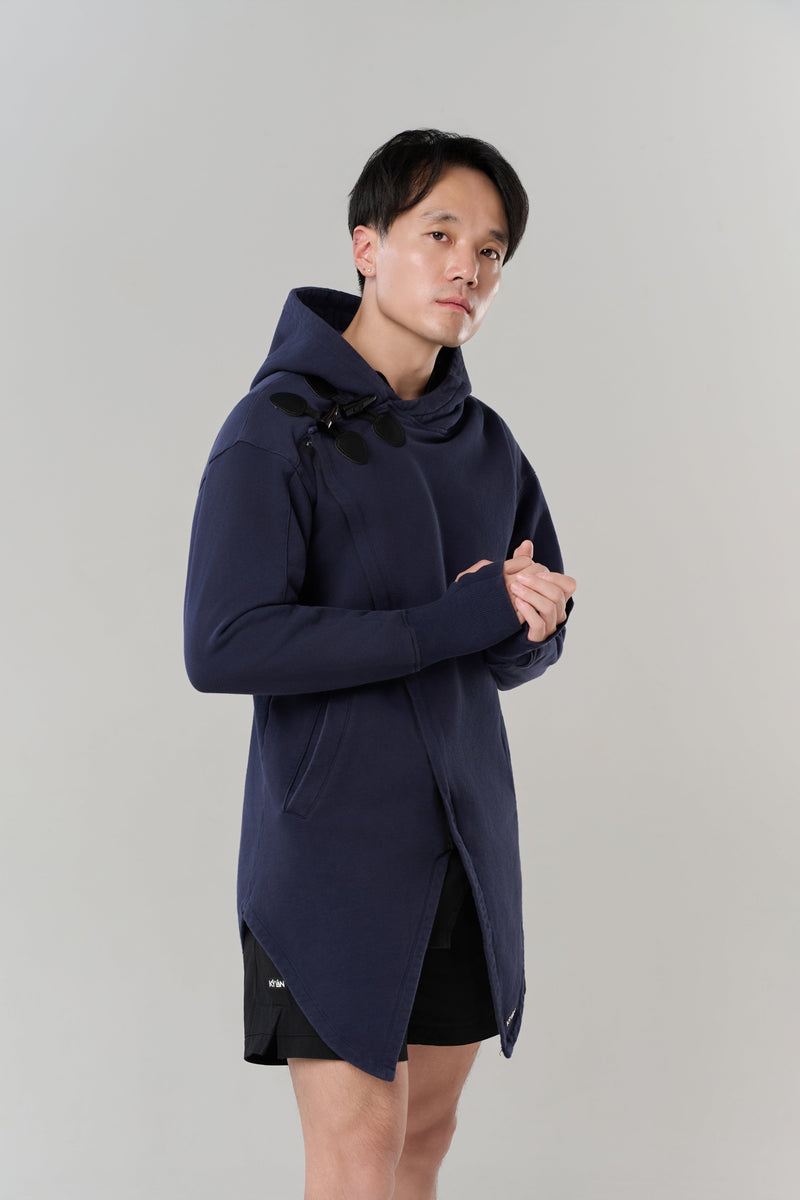 Kỳ Lân - Asian Activewear Sanctuary Hoodie - Chalk