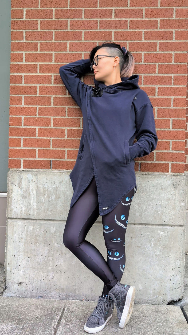 Kỳ Lân - Asian Activewear Sanctuary Hoodie - Cobalt