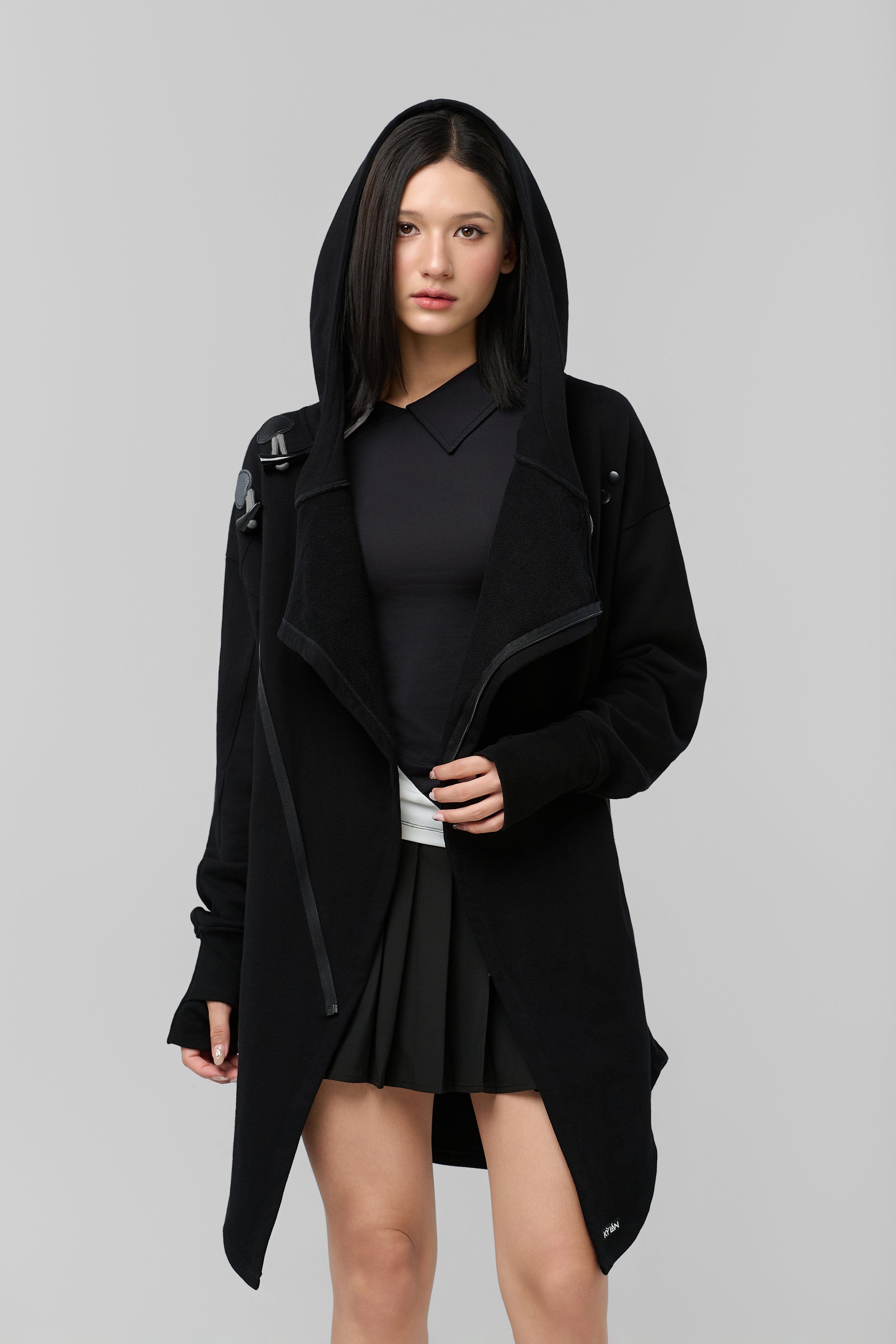 Sanctuary Hoodie - Obsidian - Kỳ Lân - Asian Activewear