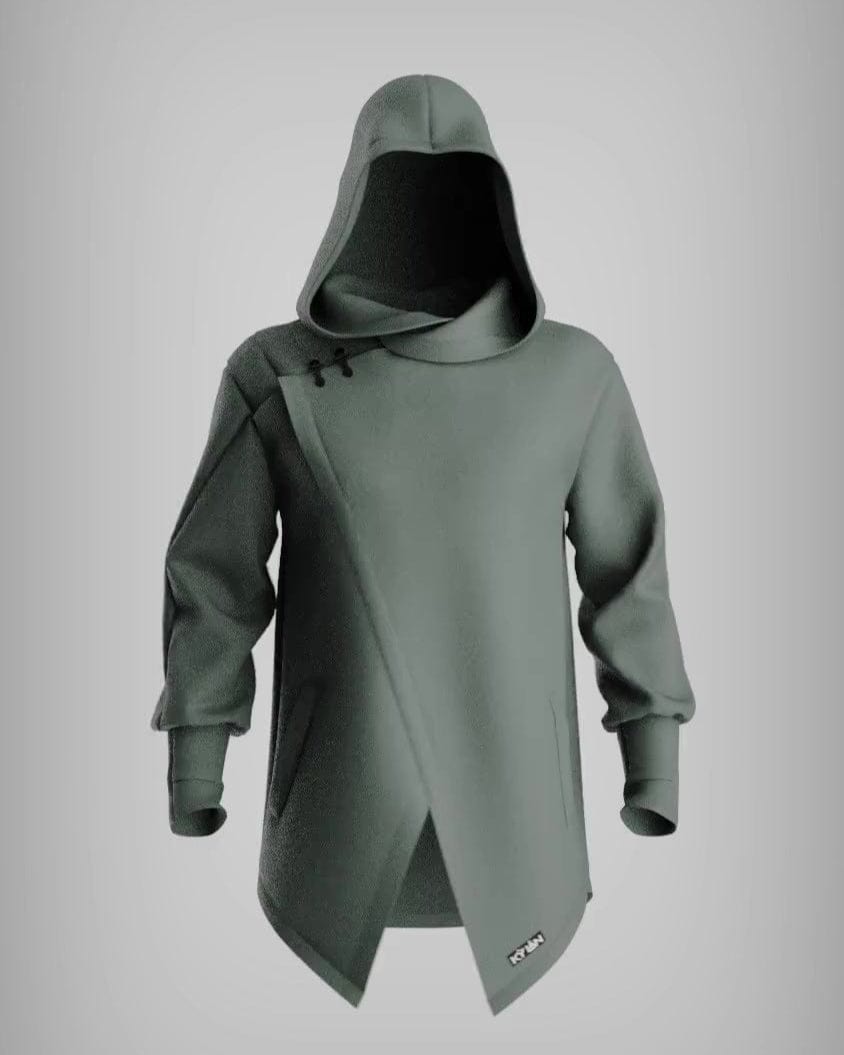 Kỳ Lân - Asian Activewear Sanctuary Hoodie - Serpentine