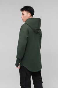 Kỳ Lân - Asian Activewear Sanctuary Hoodie - Serpentine - Men