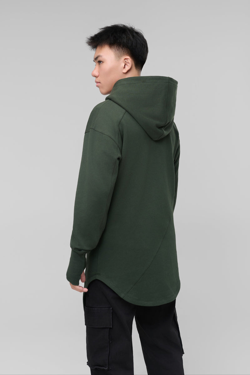 Kỳ Lân - Asian Activewear Sanctuary Hoodie - Serpentine - Men