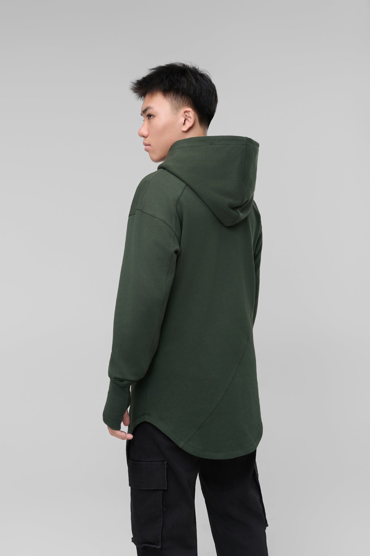 Kỳ Lân - Asian Activewear Sanctuary Hoodie - Serpentine