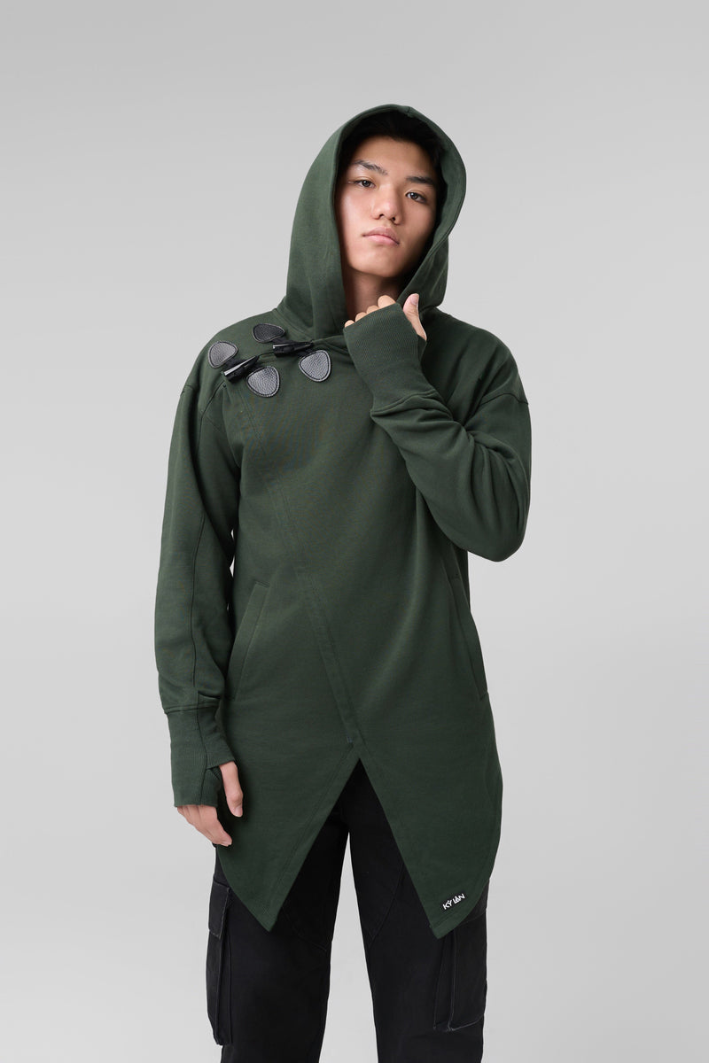 Kỳ Lân - Asian Activewear Sanctuary Hoodie - Serpentine - Men