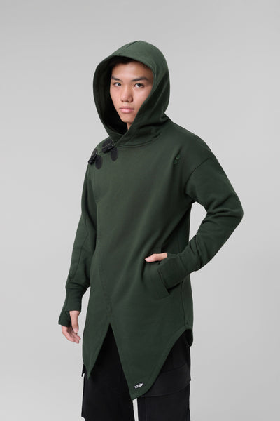 Kỳ Lân - Asian Activewear Sanctuary Hoodie - Serpentine