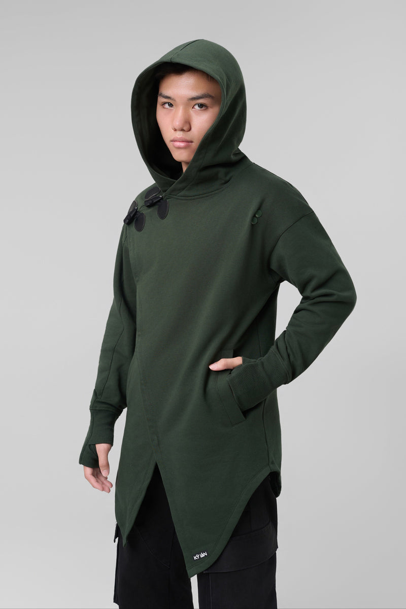 Kỳ Lân - Asian Activewear Sanctuary Hoodie - Serpentine - Men