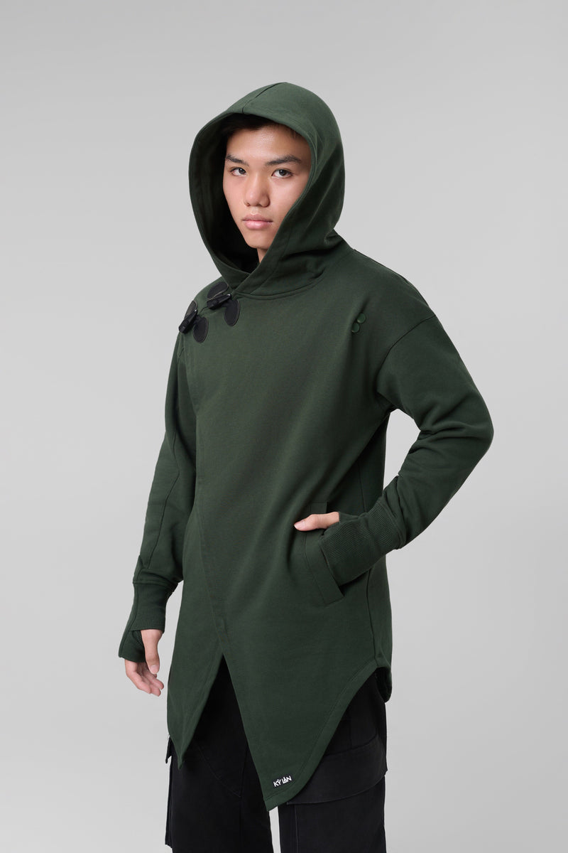 Kỳ Lân - Asian Activewear Sanctuary Hoodie - Serpentine