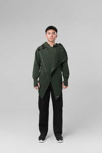Kỳ Lân - Asian Activewear Sanctuary Hoodie - Serpentine - Men