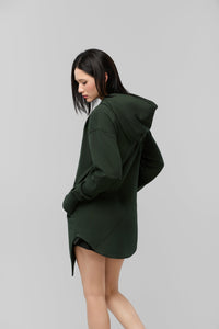 Kỳ Lân - Asian Activewear Sanctuary Hoodie - Serpentine - Women