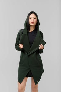 Kỳ Lân - Asian Activewear Sanctuary Hoodie - Serpentine - Women