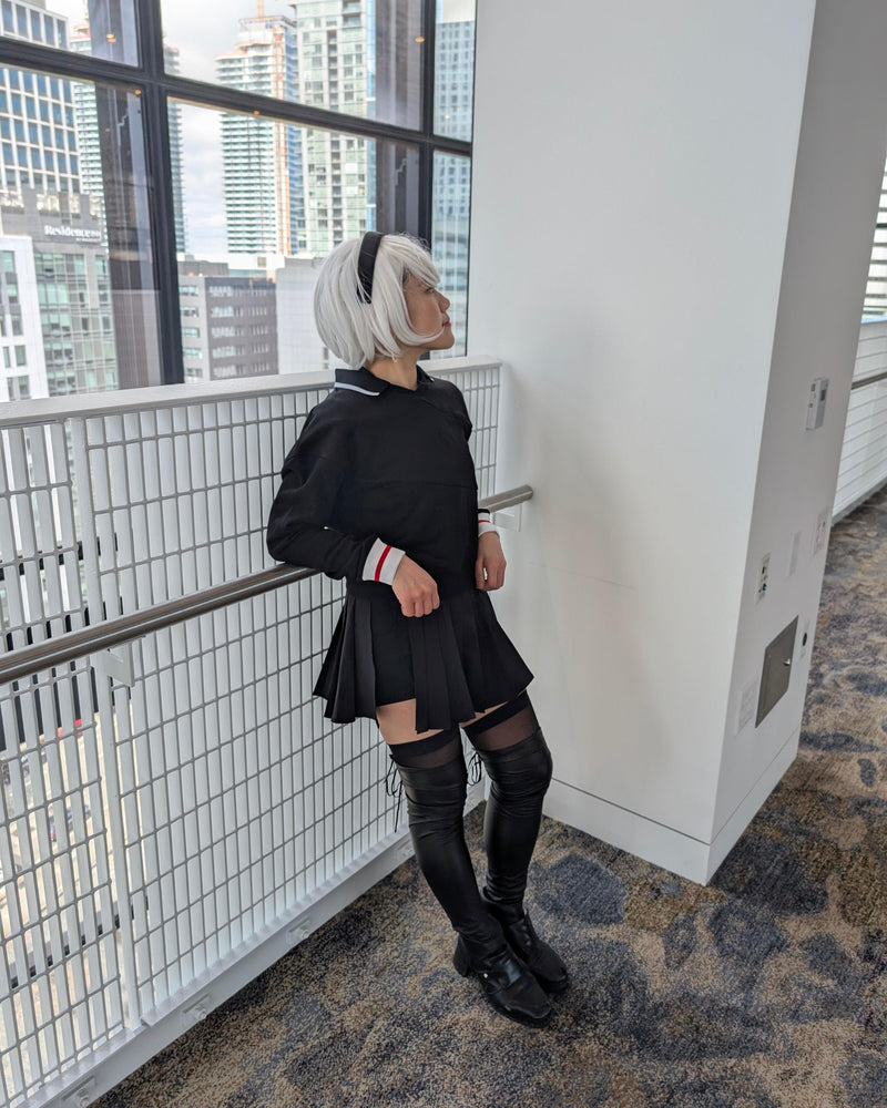 Kỳ Lân - Asian Activewear Sentinel Sweater - Blossom