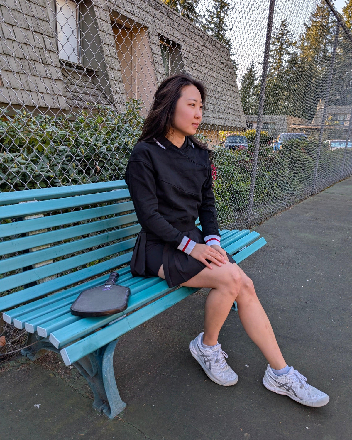 Kỳ Lân - Asian Activewear Sentinel Sweater - Blossom