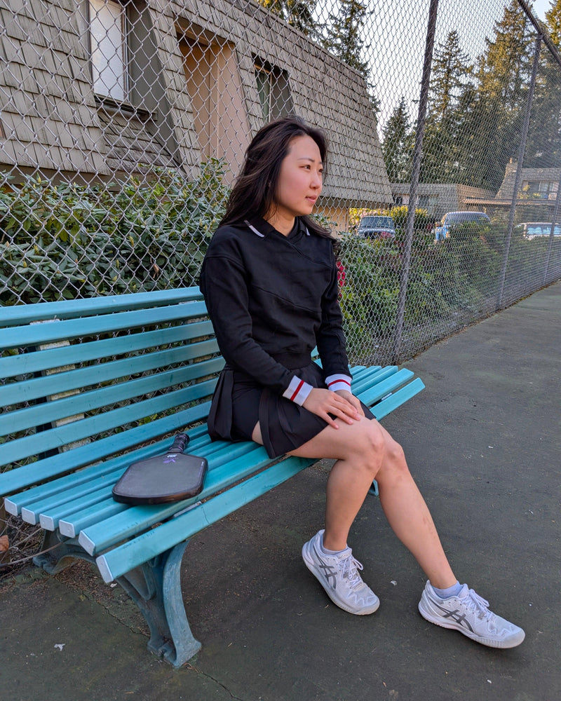 Kỳ Lân - Asian Activewear Sentinel Sweater - Blossom