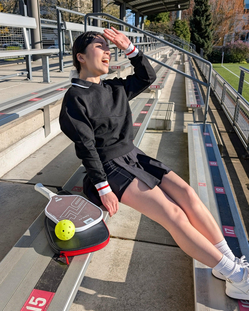 Kỳ Lân - Asian Activewear Sentinel Sweater - Blossom