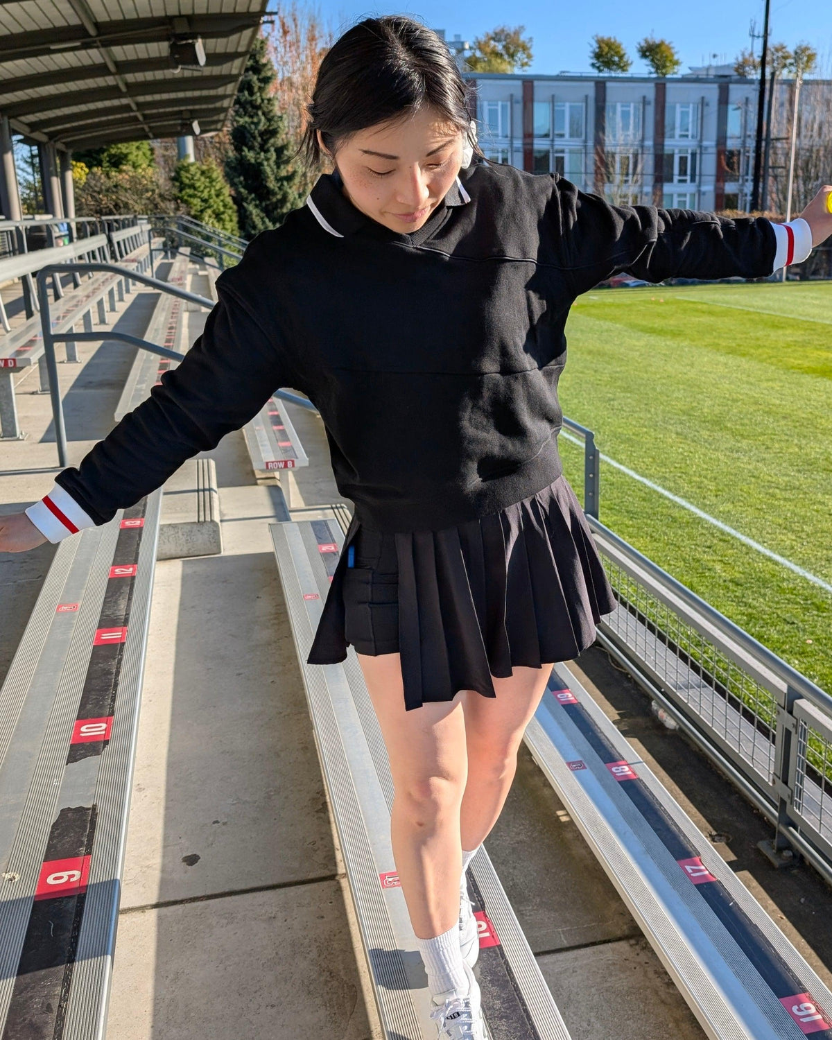 Kỳ Lân - Asian Activewear Sentinel Sweater - Blossom