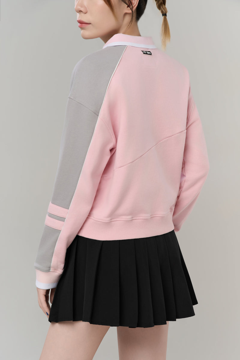 Kỳ Lân - Asian Activewear Sentinel Sweater - Blossom
