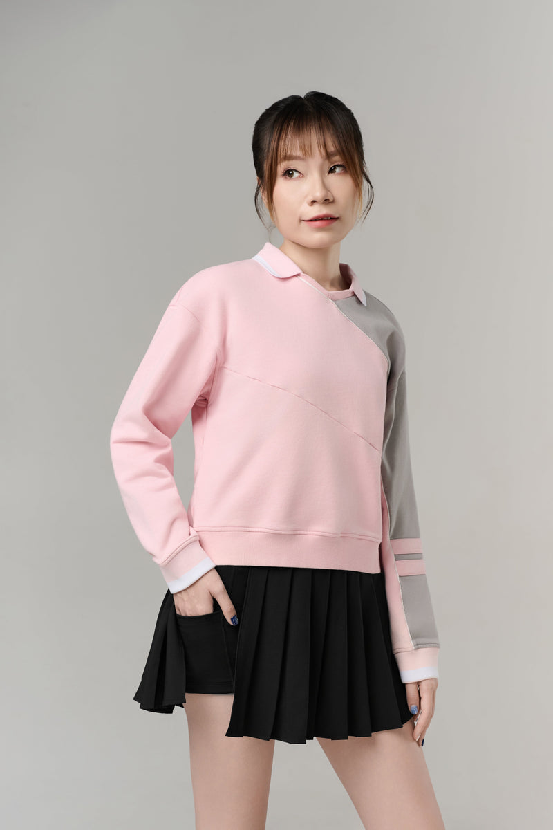 Kỳ Lân - Asian Activewear Sentinel Sweater - Blossom