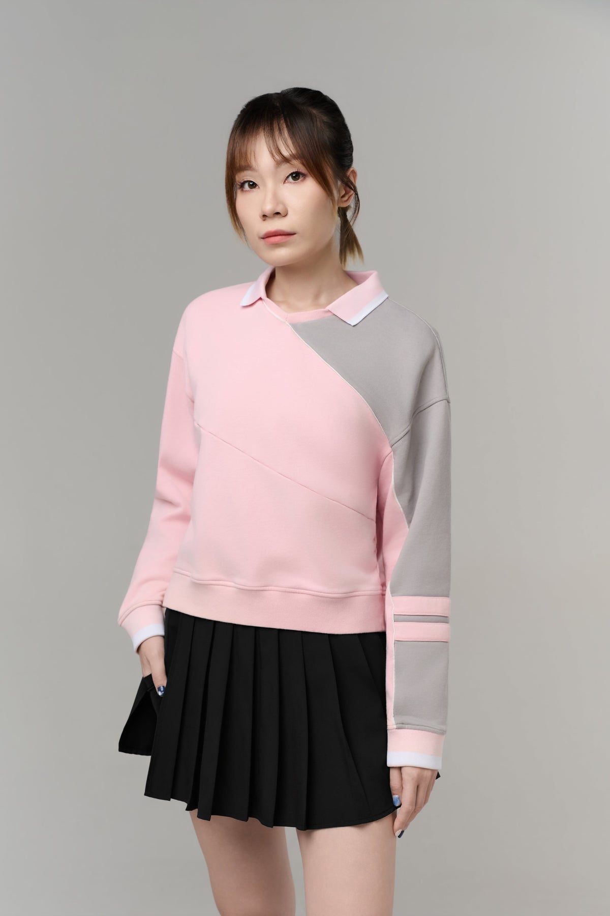 Kỳ Lân - Asian Activewear Sentinel Sweater - Blossom