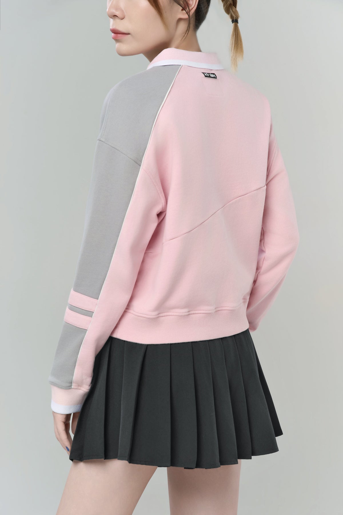 Kỳ Lân - Asian Activewear Sentinel Sweater - Black Lotus