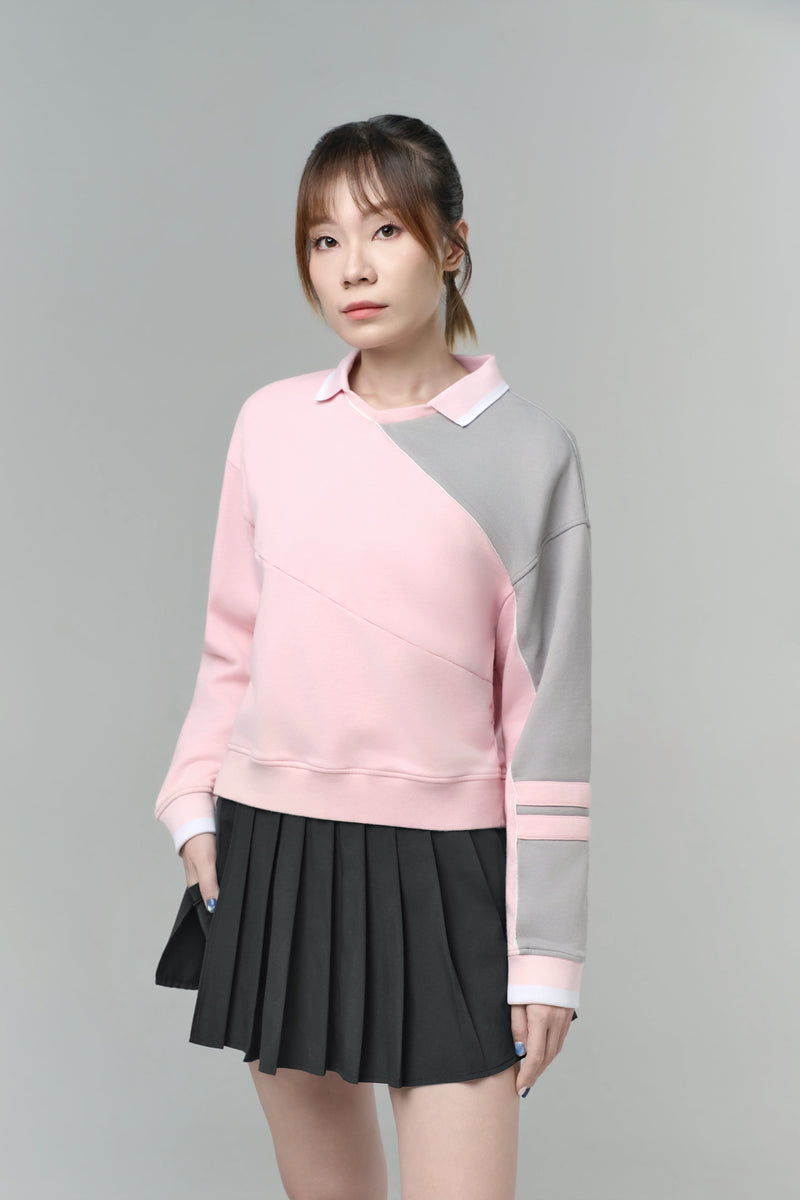 Kỳ Lân - Asian Activewear Sentinel Sweater - Black Lotus