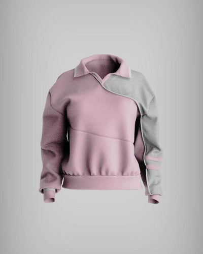Kỳ Lân - Asian Activewear Sentinel Sweater - Blossom