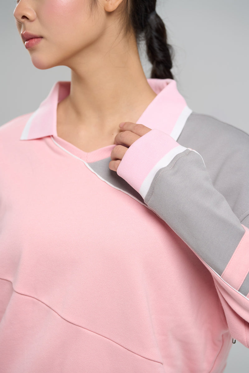 Kỳ Lân - Asian Activewear Sentinel Sweater - Blossom