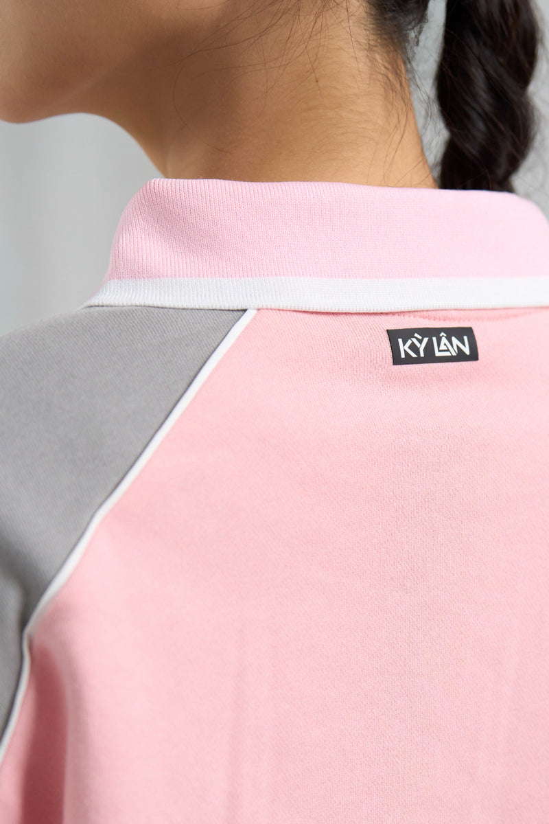 Kỳ Lân - Asian Activewear Sentinel Sweater - Blossom