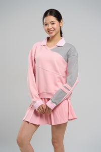 Kỳ Lân - Asian Activewear Sentinel Sweater - Blossom