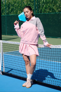 Kỳ Lân - Asian Activewear Sentinel Sweater - Blossom