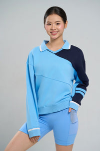 Kỳ Lân - Asian Activewear Sentinel Sweater - Iris