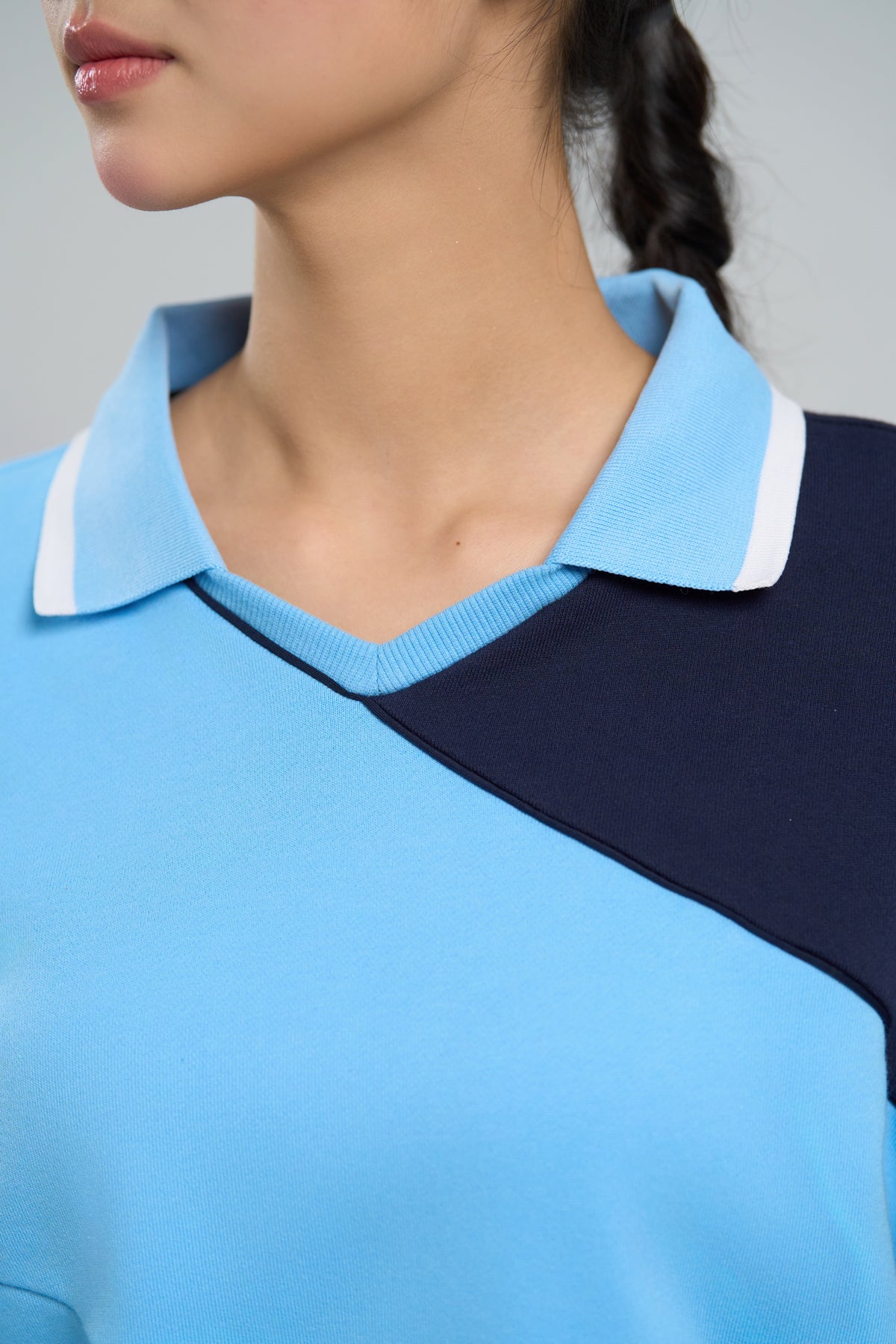 Kỳ Lân - Asian Activewear Sentinel Sweater - Iris