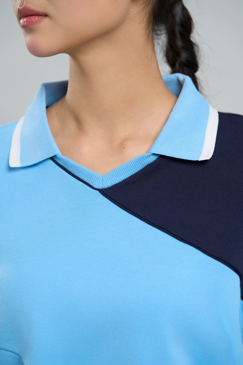Kỳ Lân - Asian Activewear Sentinel Sweater - Iris