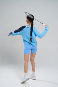 Kỳ Lân - Asian Activewear Sentinel Sweater - Iris