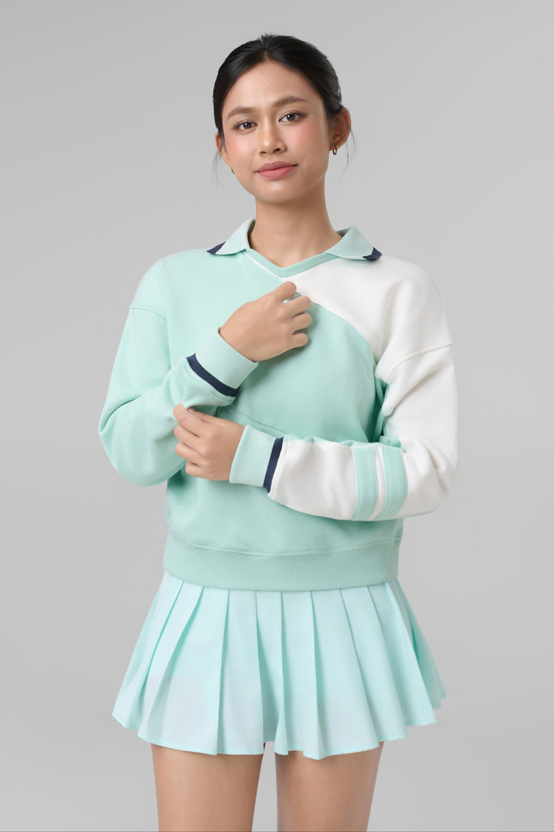 Kỳ Lân - Asian Activewear Sentinel Sweater - Mint
