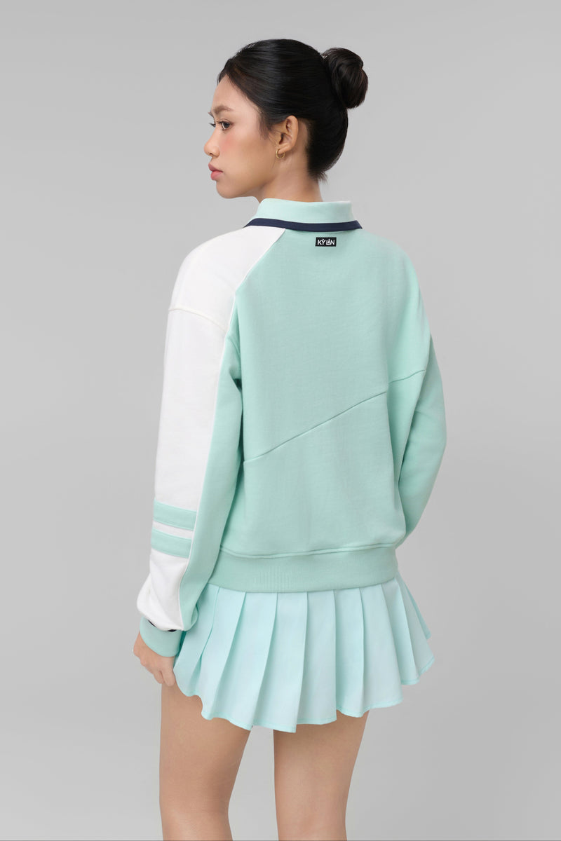 Kỳ Lân - Asian Activewear Sentinel Sweater - Mint