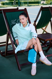 Kỳ Lân - Asian Activewear Sentinel Sweater - Mint