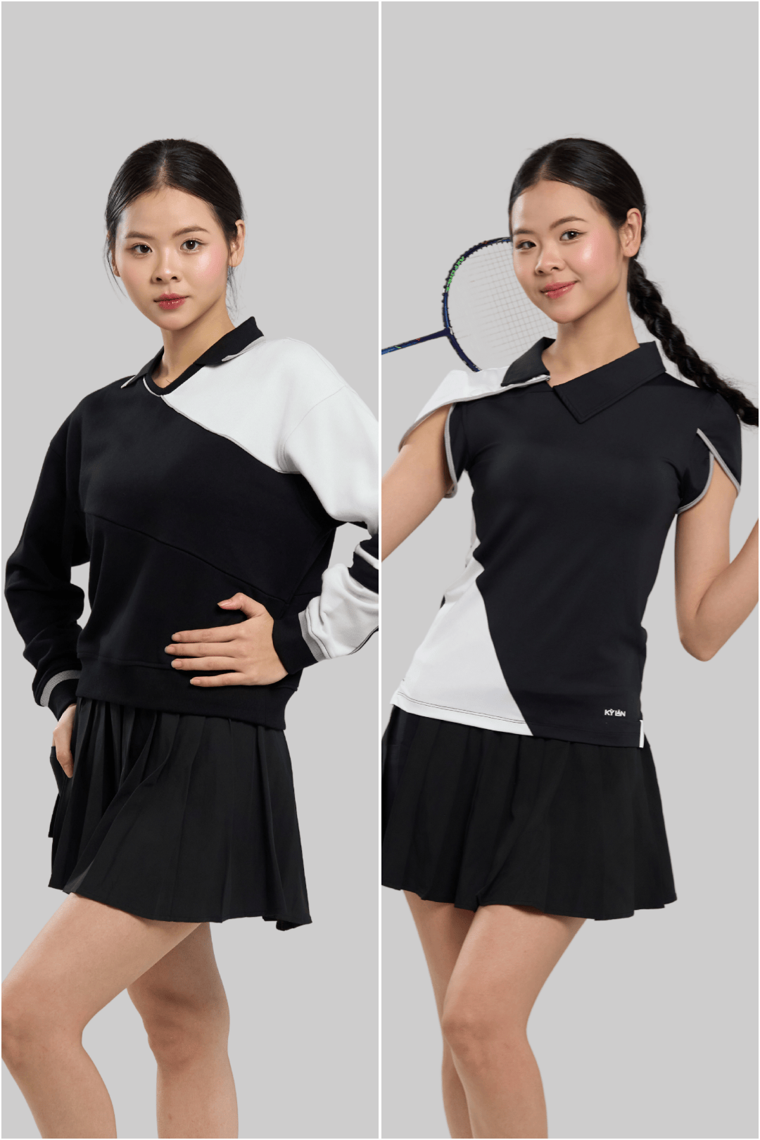 Fast Bundle Women's Preppy Bundle - Black Lotus